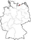 Karte Ostseebad Rerik